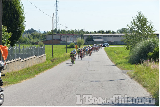 Ciclismo:   Pinerolo Campionato Regionale allieve 1° Gasparrini
