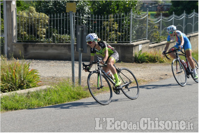 Ciclismo:   Pinerolo Campionato Regionale allieve 1° Gasparrini