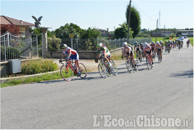 Ciclismo:   Pinerolo Campionato Regionale allieve 1° Gasparrini