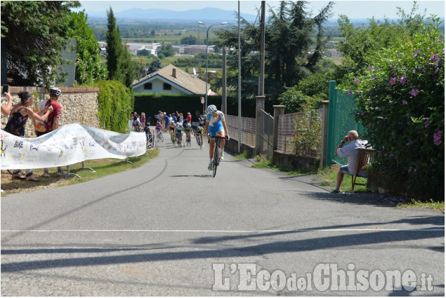 Ciclismo:   Pinerolo Campionato Regionale allieve 1° Gasparrini
