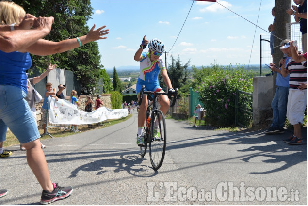Ciclismo:   Pinerolo Campionato Regionale allieve 1° Gasparrini