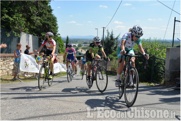Ciclismo:   Pinerolo Campionato Regionale allieve 1° Gasparrini
