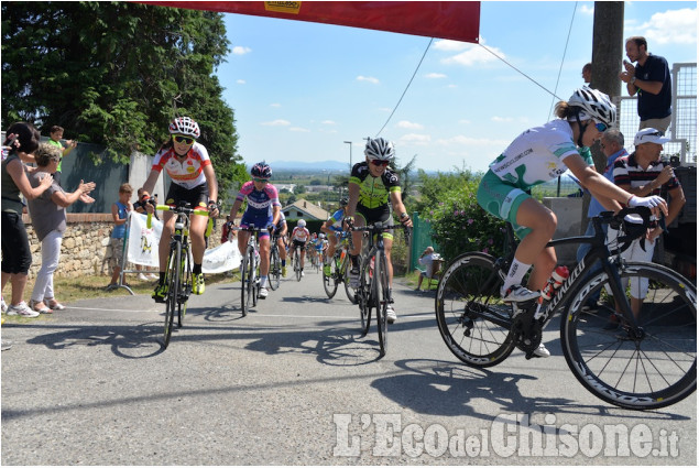 Ciclismo:   Pinerolo Campionato Regionale allieve 1° Gasparrini