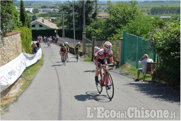 Ciclismo:   Pinerolo Campionato Regionale allieve 1° Gasparrini