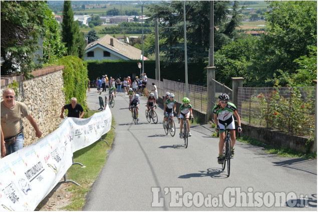 Ciclismo:   Pinerolo Campionato Regionale allieve 1° Gasparrini