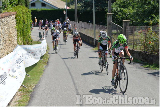 Ciclismo:   Pinerolo Campionato Regionale allieve 1° Gasparrini