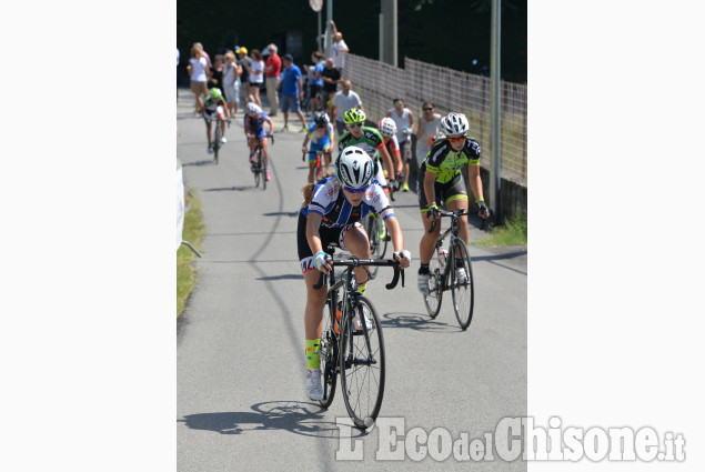 Ciclismo:   Pinerolo Campionato Regionale allieve 1° Gasparrini