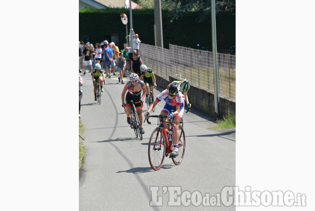 Ciclismo:   Pinerolo Campionato Regionale allieve 1° Gasparrini