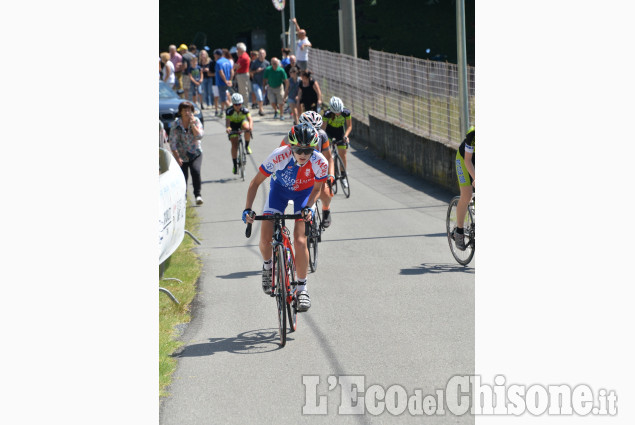 Ciclismo:   Pinerolo Campionato Regionale allieve 1° Gasparrini