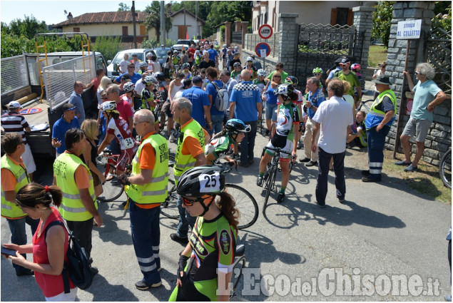 Ciclismo:   Pinerolo Campionato Regionale allieve 1° Gasparrini