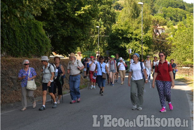 Pinerolo : Pellegrinaggio al Santuario di San Maurizio