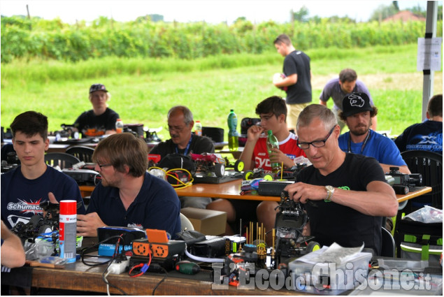 Baudenasca: Europen Championship modellismo