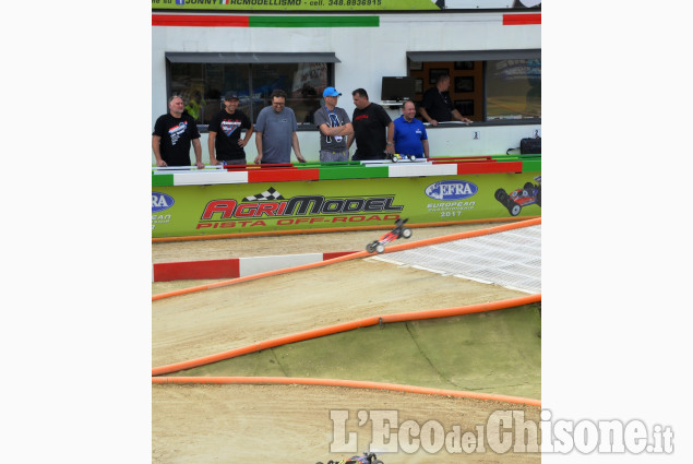 Baudenasca: Europen Championship modellismo