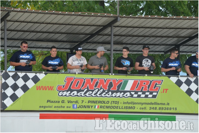 Baudenasca: Europen Championship modellismo