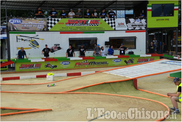 Baudenasca: Europen Championship modellismo
