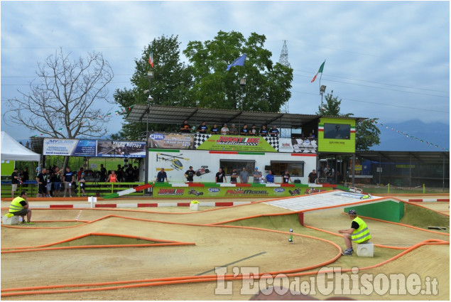 Baudenasca: Europen Championship modellismo