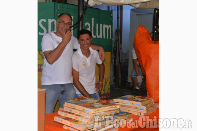 Osasco : Pizza in piazza