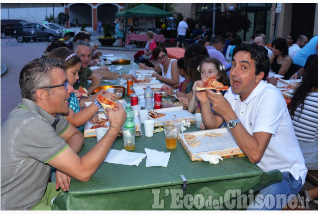 Osasco : Pizza in piazza