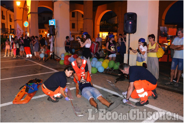 Cumiana : Una serata a scuola di primo soccorso 