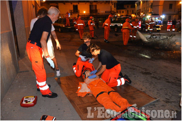 Cumiana : Una serata a scuola di primo soccorso 