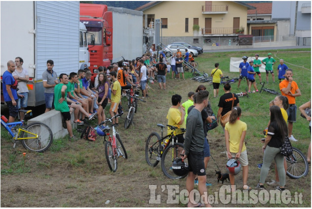 Barge:Finale torneo dei Borghi gara bici