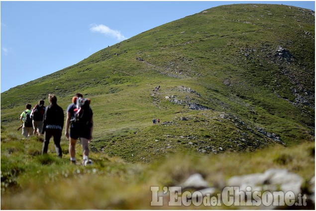Perosa: con gli Alpini sul monte Bocciarda