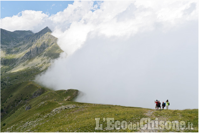 Perosa: con gli Alpini sul monte Bocciarda