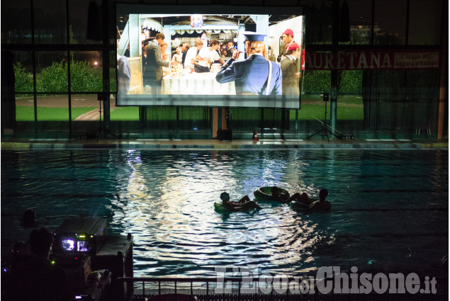 A Pinerolo, al cinema… in piscina