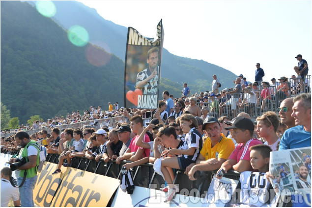 Alcuni scatti della Juventus a Villar Perosa