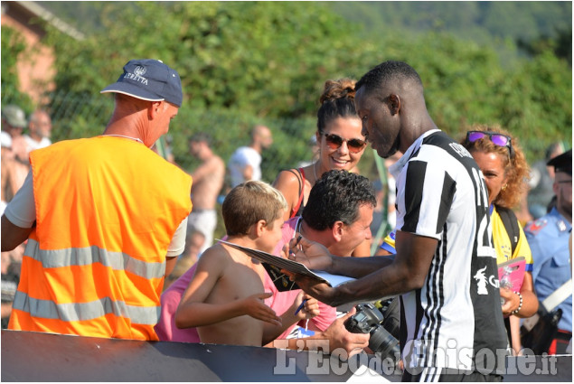 Alcuni scatti della Juventus a Villar Perosa