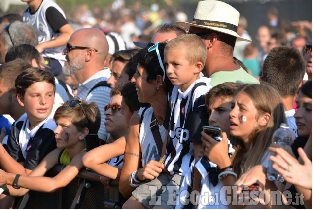 Alcuni scatti della Juventus a Villar Perosa
