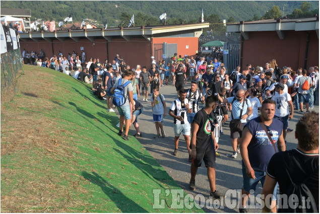 Alcuni scatti della Juventus a Villar Perosa