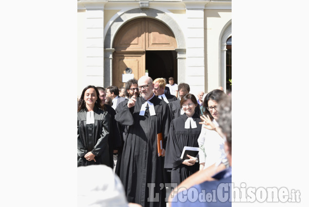 Sinodo Valdese: l&#039;apertura a Torre Pellice