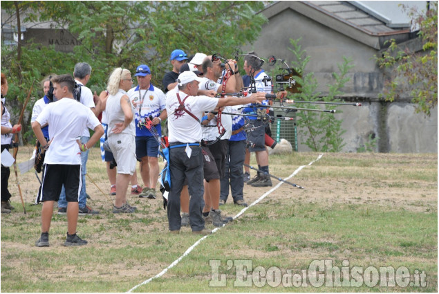 Cantalupa: Campionato Italiano arcieri 3D