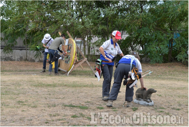 Cantalupa: Campionato Italiano arcieri 3D