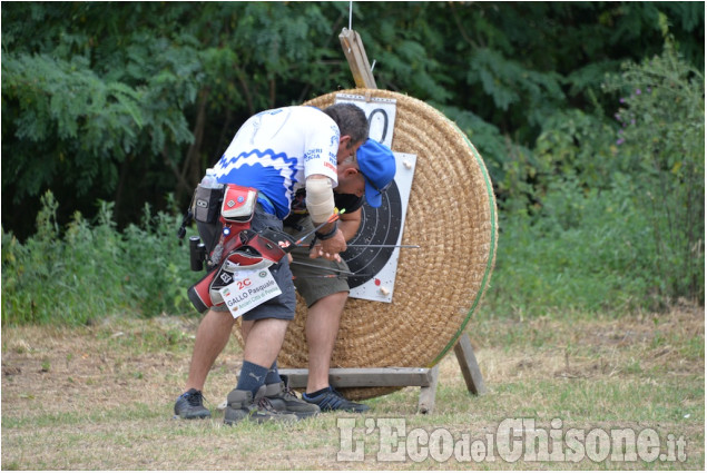 Cantalupa: Campionato Italiano arcieri 3D