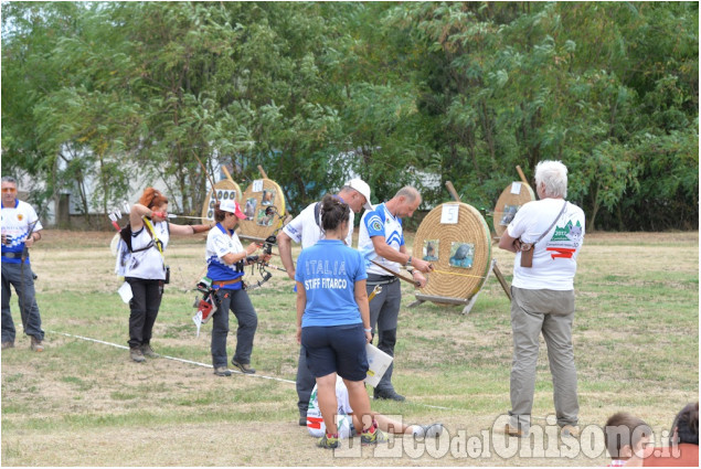 Cantalupa: Campionato Italiano arcieri 3D