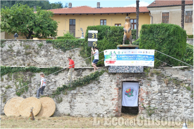 Cantalupa: Campionato Italiano arcieri 3D