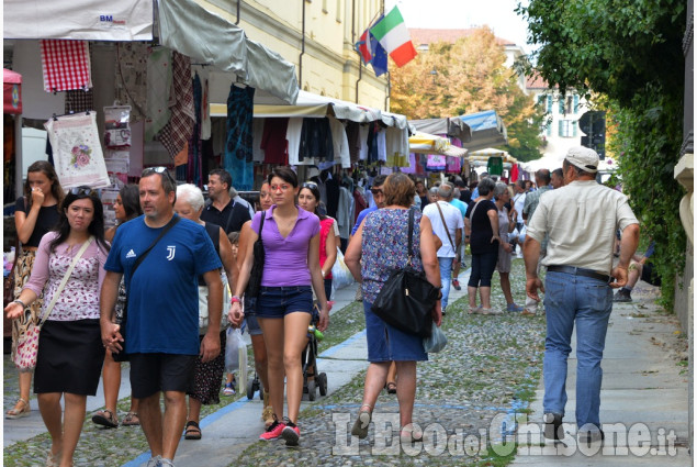 Pinerolo: La fiera d&#039;Agosto antica tradizione