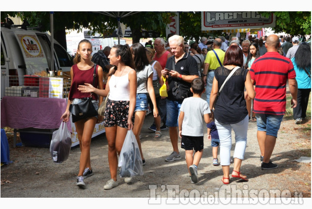 Pinerolo: La fiera d&#039;Agosto antica tradizione