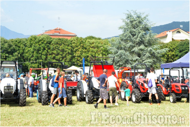 Pinerolo: La fiera d&#039;Agosto antica tradizione