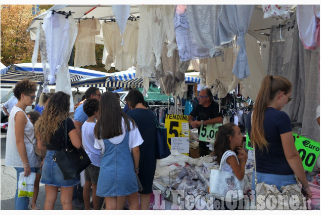 Pinerolo: La fiera d&#039;Agosto antica tradizione