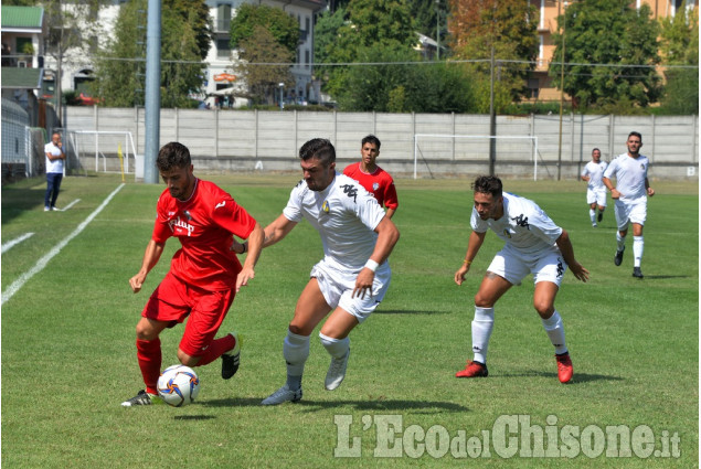 Calcio: Pinerolo - Atletico Torino