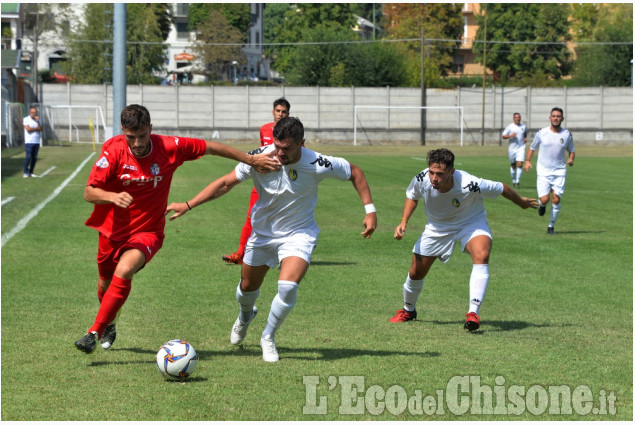 Calcio: Pinerolo - Atletico Torino