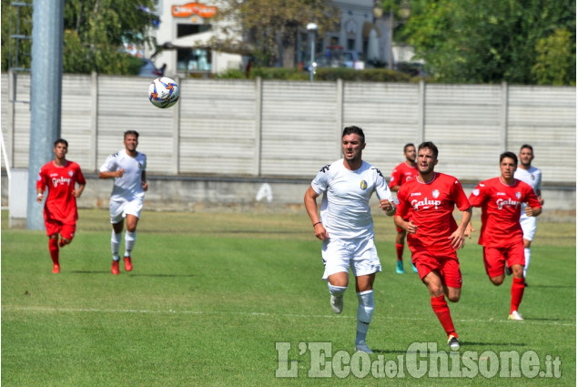 Calcio: Pinerolo - Atletico Torino