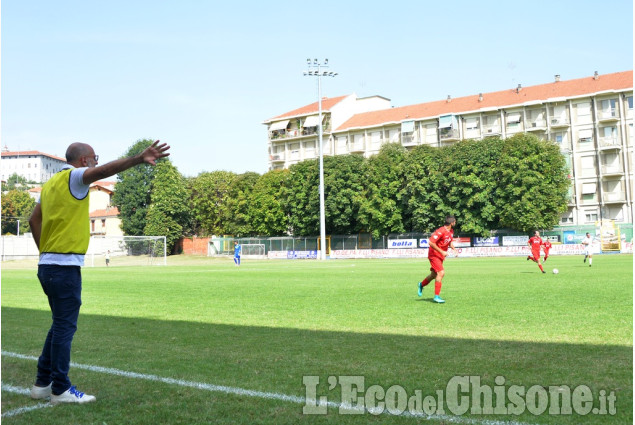 Calcio: Pinerolo - Atletico Torino
