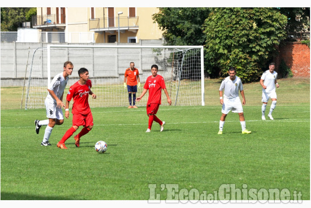 Calcio: Pinerolo - Atletico Torino