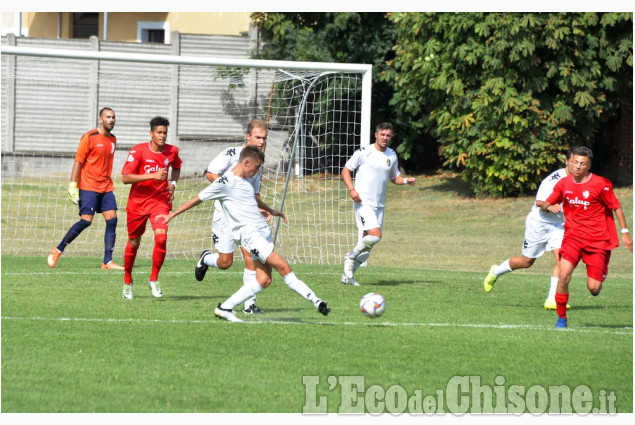 Calcio: Pinerolo - Atletico Torino