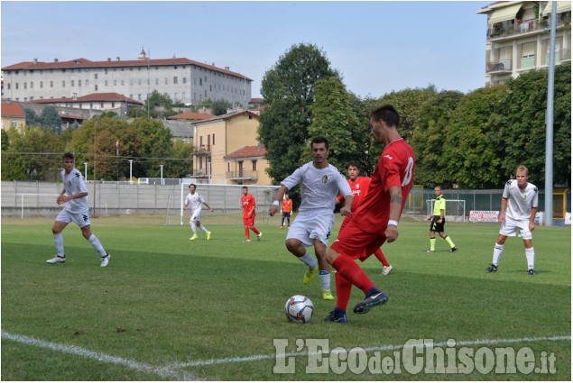 Calcio: Pinerolo - Atletico Torino