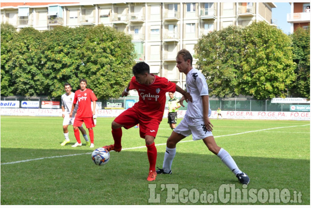 Calcio: Pinerolo - Atletico Torino